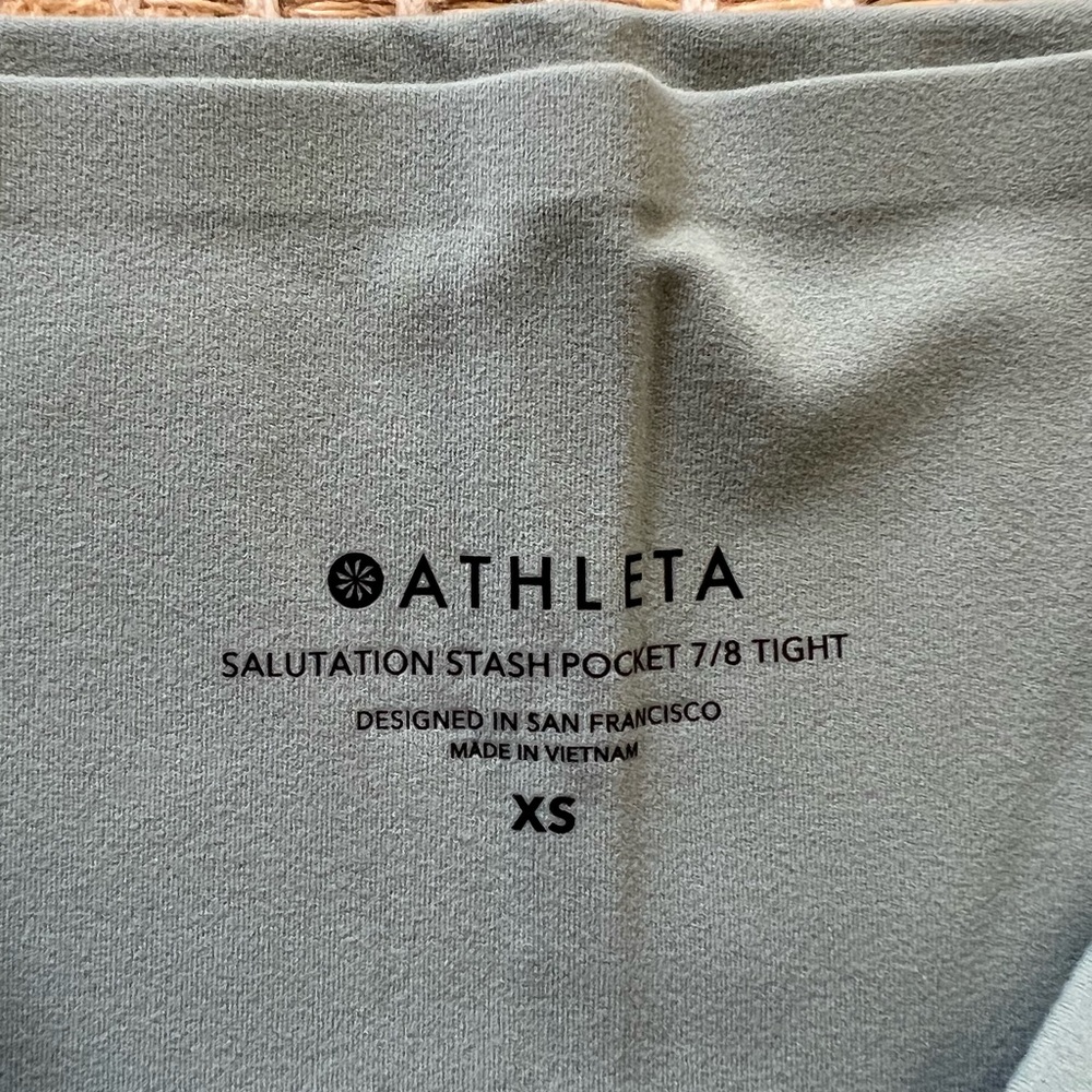 Athleta Salutation Tight - image 4